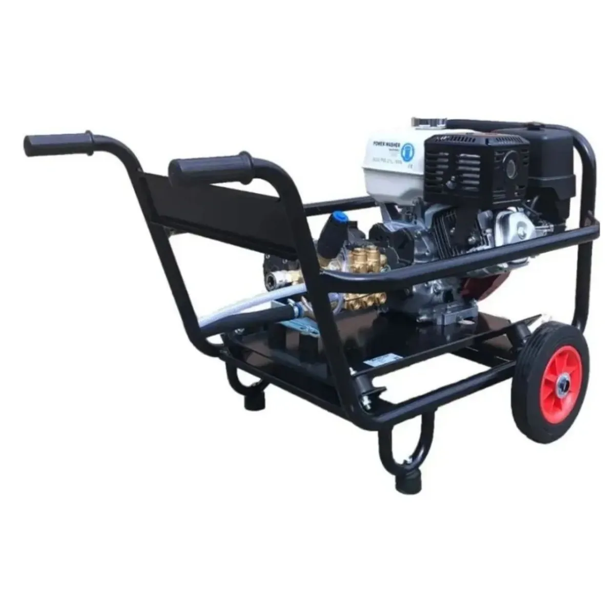 Honda GX390 Petrol Power Washer with lance & hose - Image 3
