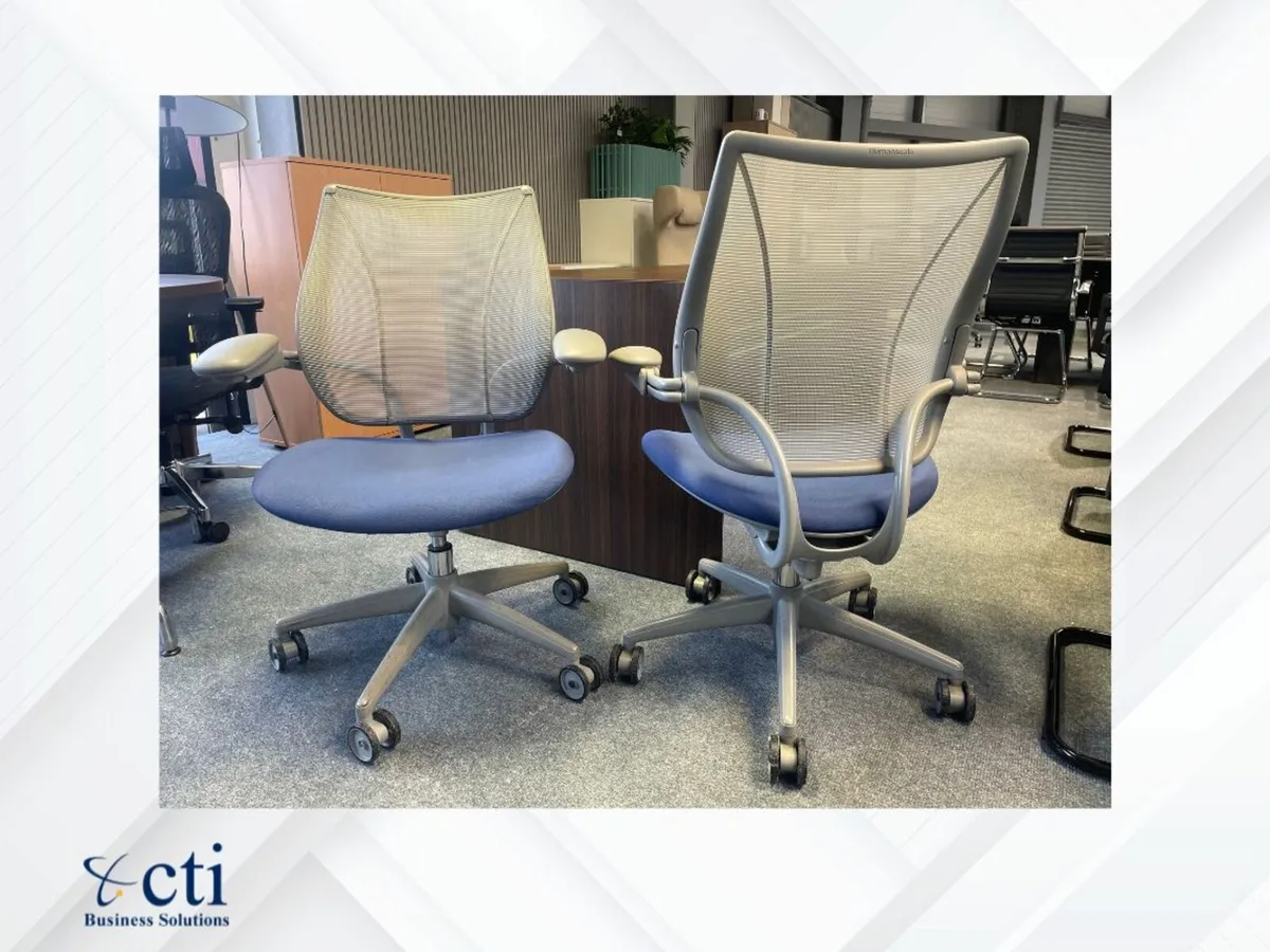 30 X Humanscale Liberty Chairs - Grade A - Image 2