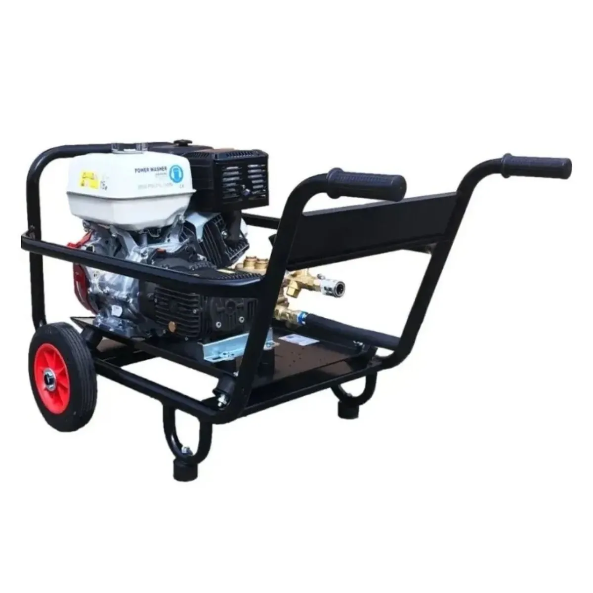 Honda GX390 Petrol Power Washer with lance & hose - Image 2