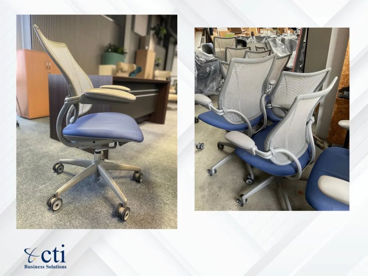 30 X Humanscale Liberty Chairs - Grade A - Image 3