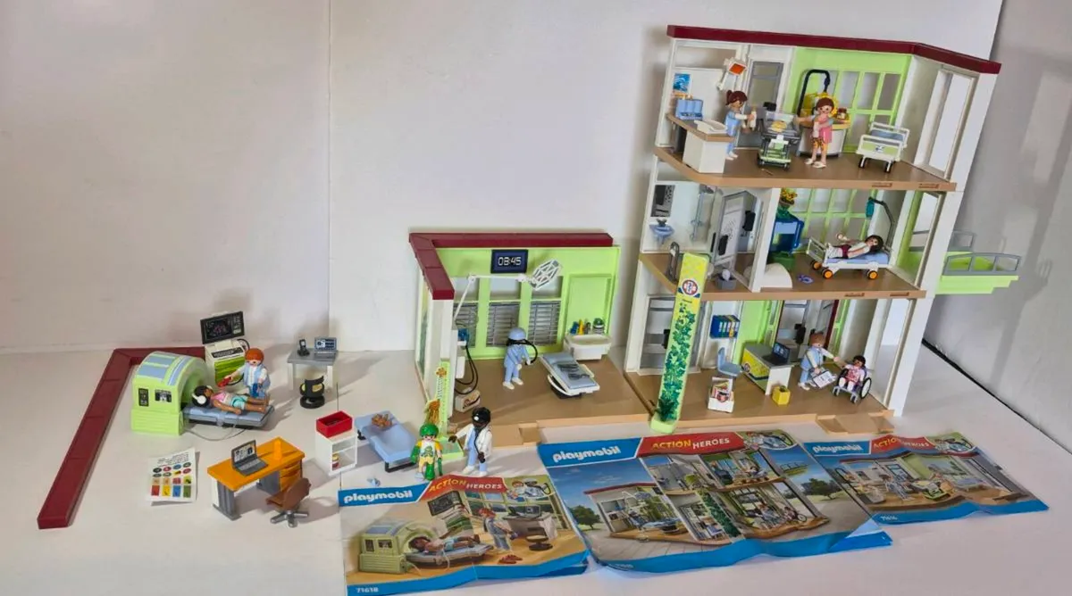 Playmobil Hospital Sets - Image 1