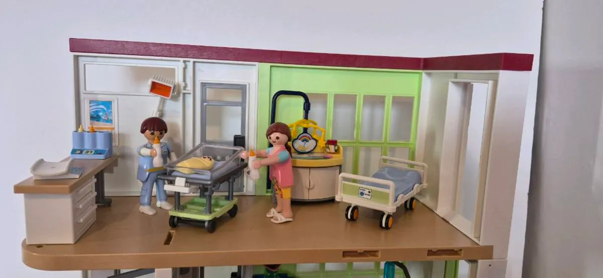 Playmobil Hospital Sets - Image 3
