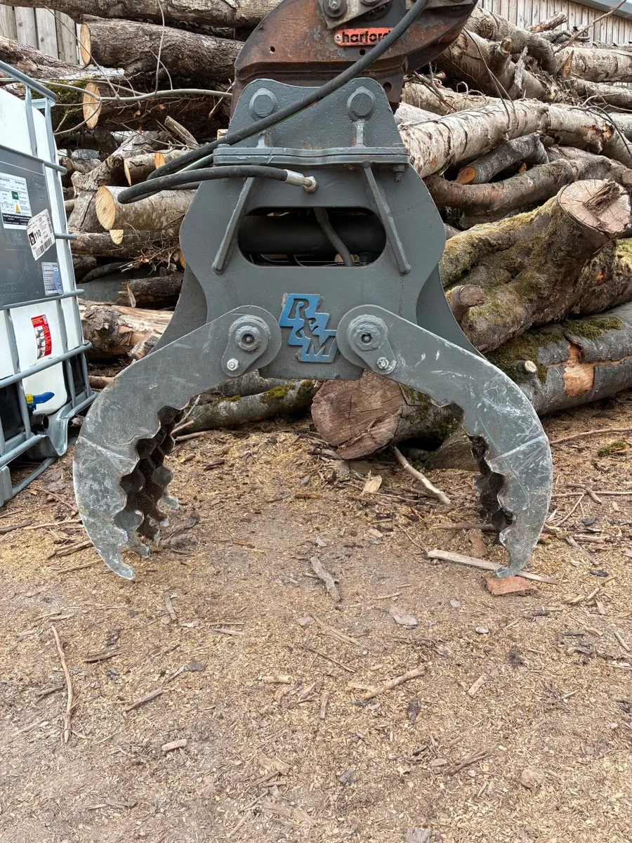 Selector timber grab - Image 1
