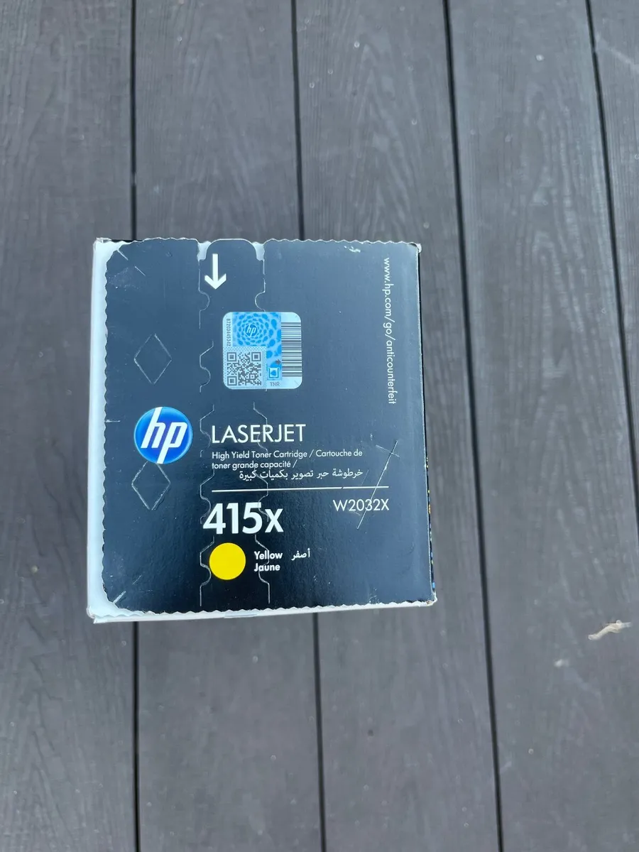 HP W2032X Yellow 415X Ink Toner - Image 1