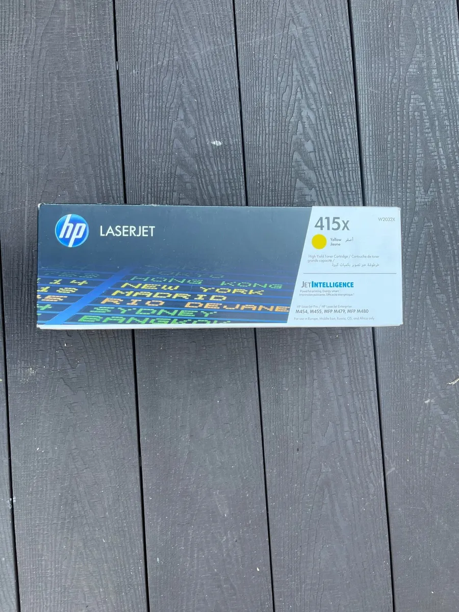HP W2032X Yellow 415X Ink Toner - Image 2