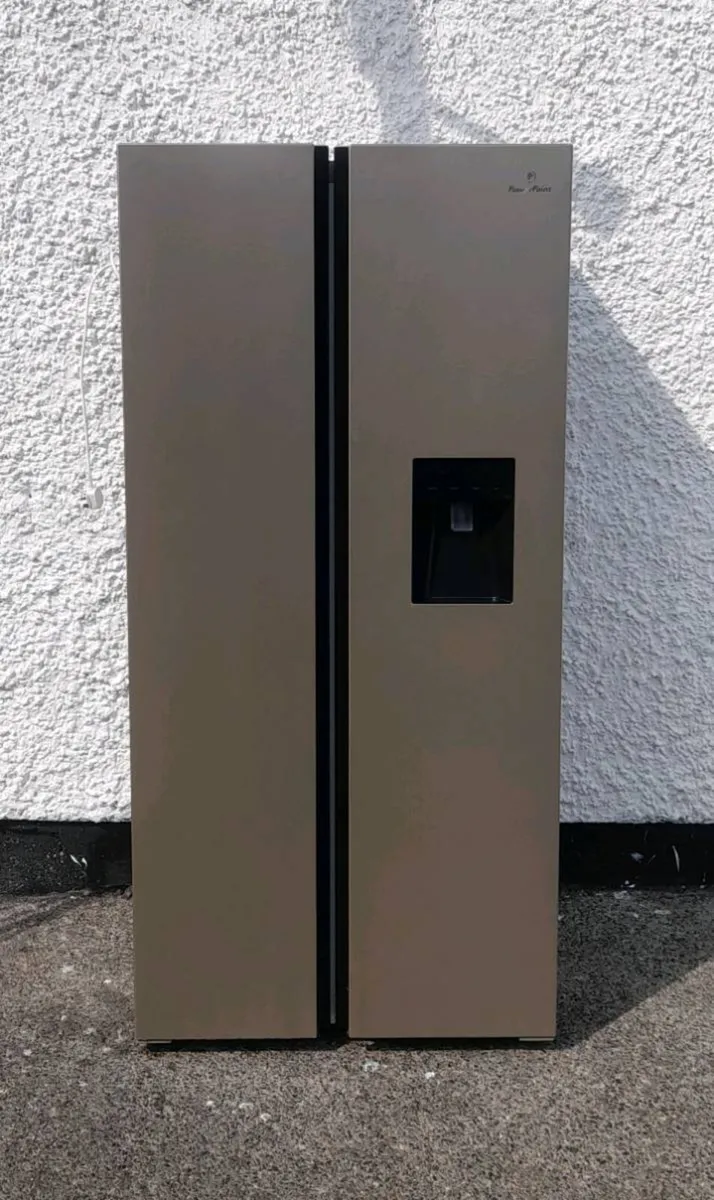 PowerPoint American fridge freezer - Image 1