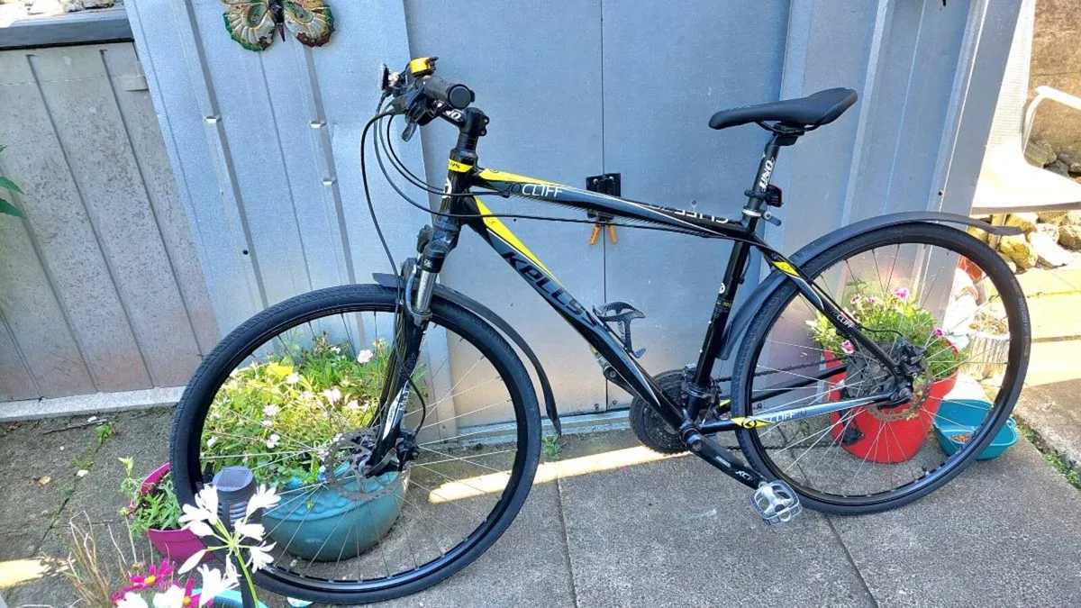 Kelly's Cliff 70 Hybrid Bike Hydraulic Disc Brakes - Image 4