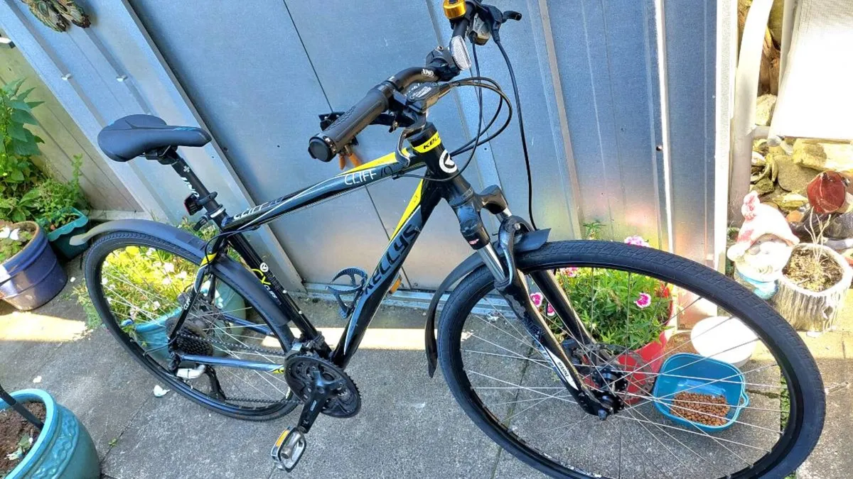 Kelly's Cliff 70 Hybrid Bike Hydraulic Disc Brakes - Image 2