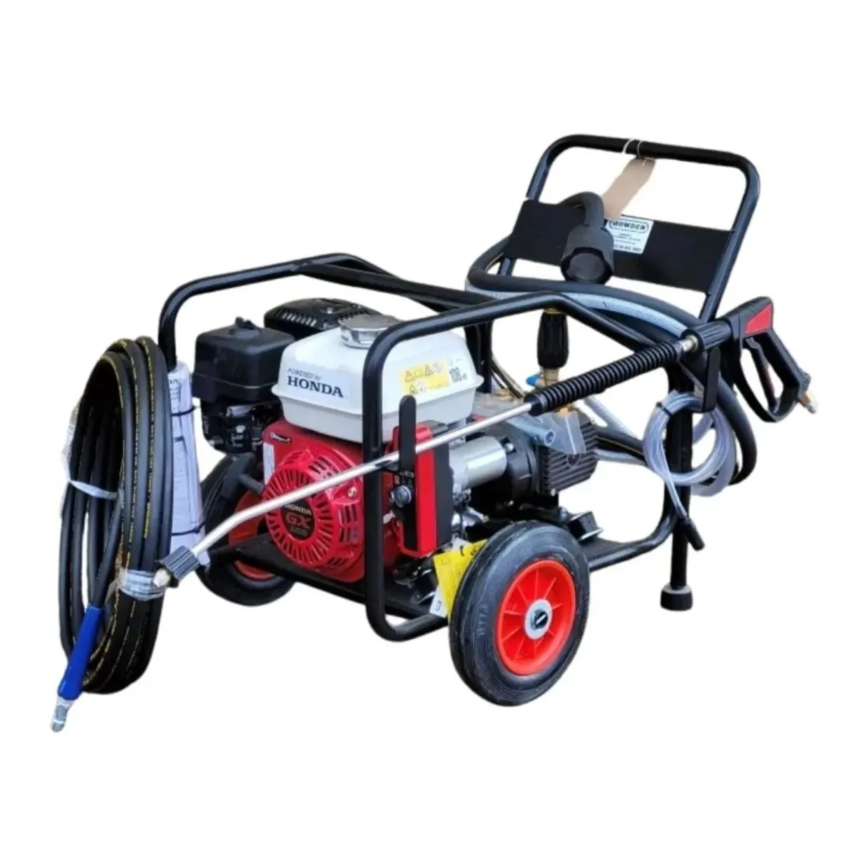 Honda GX200 Petrol Power Washer with Key Start - Image 1