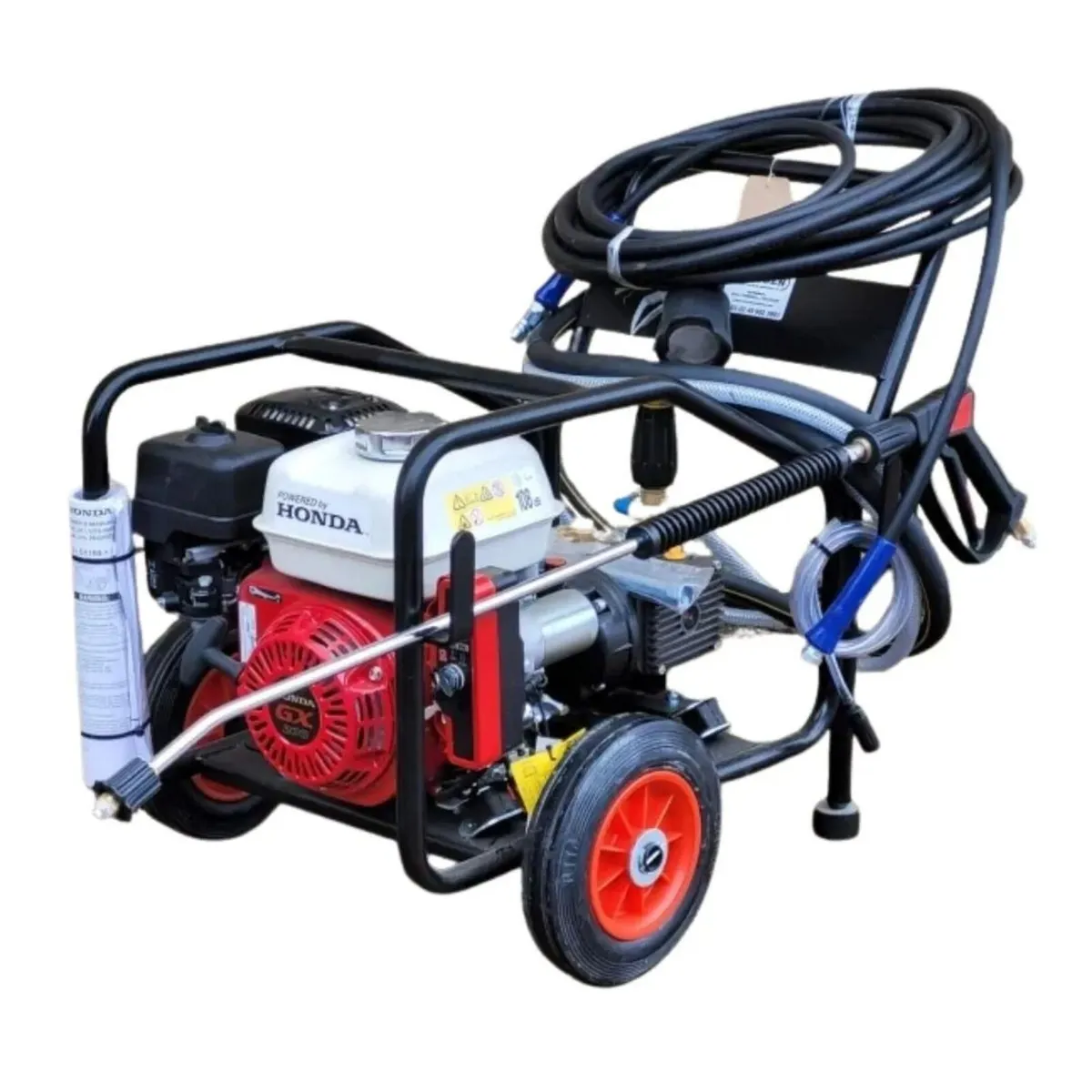 Honda GX200 Petrol Power Washer with Key Start - Image 2