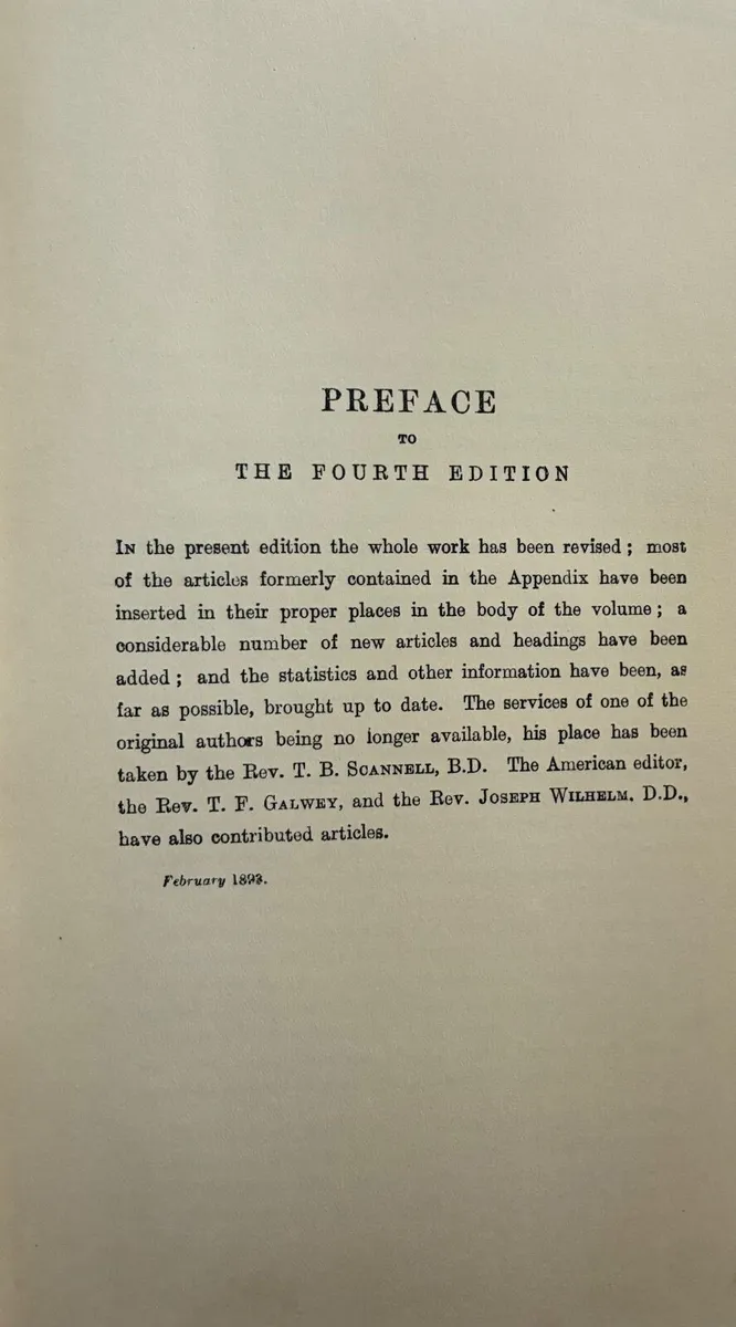 1928 Addis & Arnold’s Catholic Dictionary – 11th E - Image 3