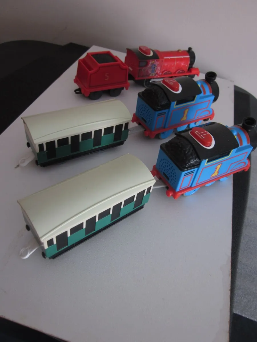 ThreeThomas&FriendsTalking Motorised TrainEngines - Image 3
