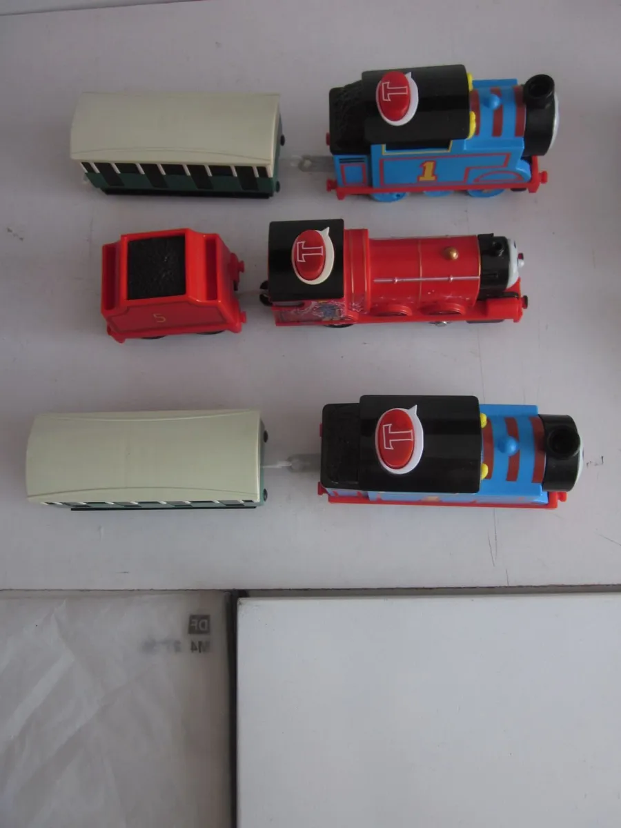 ThreeThomas&FriendsTalking Motorised TrainEngines - Image 4