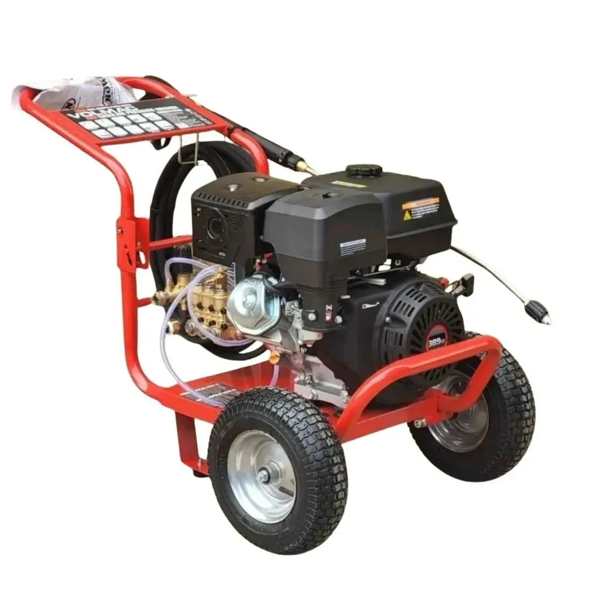 Volmac Industrial Petrol Power Washer 3600PSI 13HP - Image 1