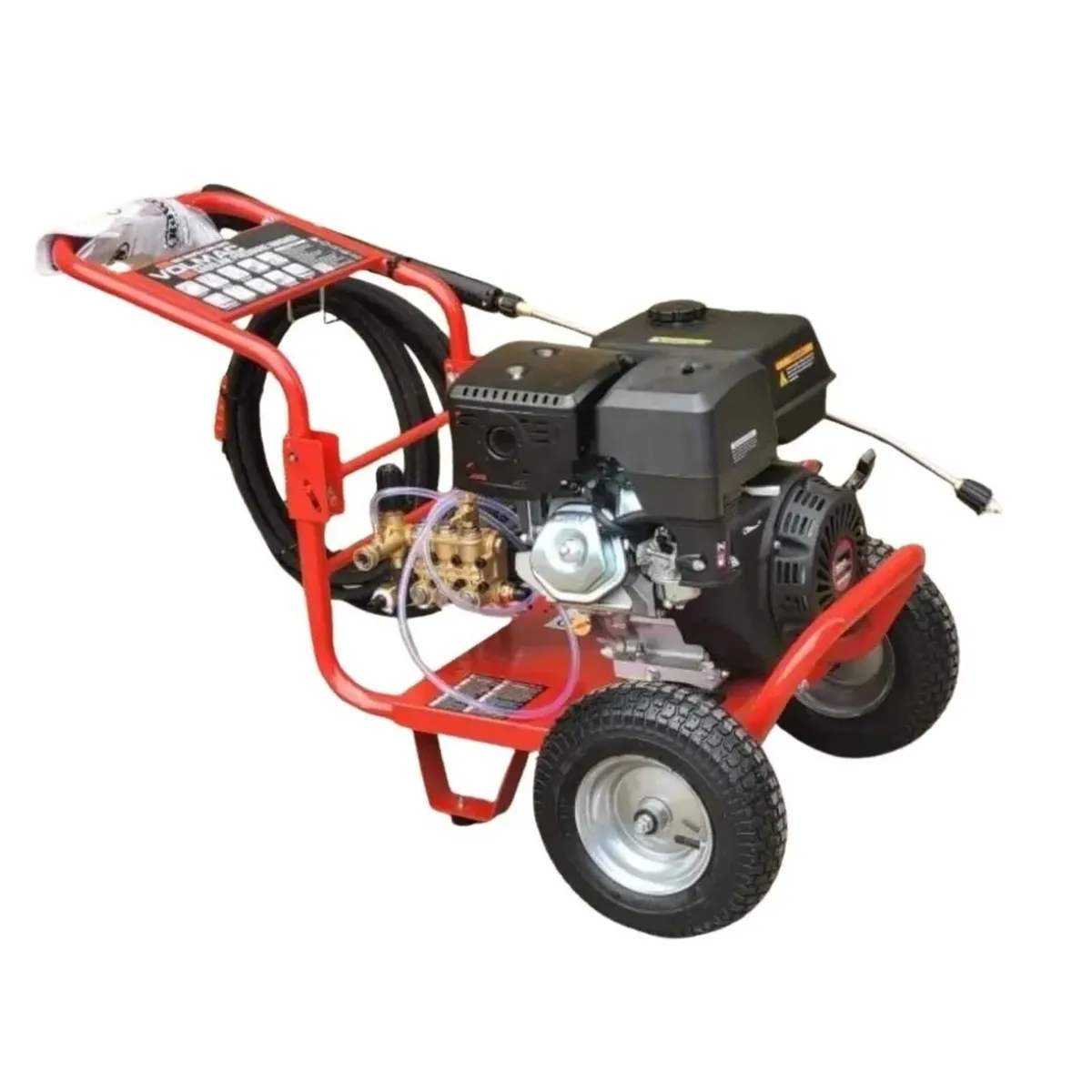 Volmac Industrial Petrol Power Washer 3600PSI 13HP - Image 2