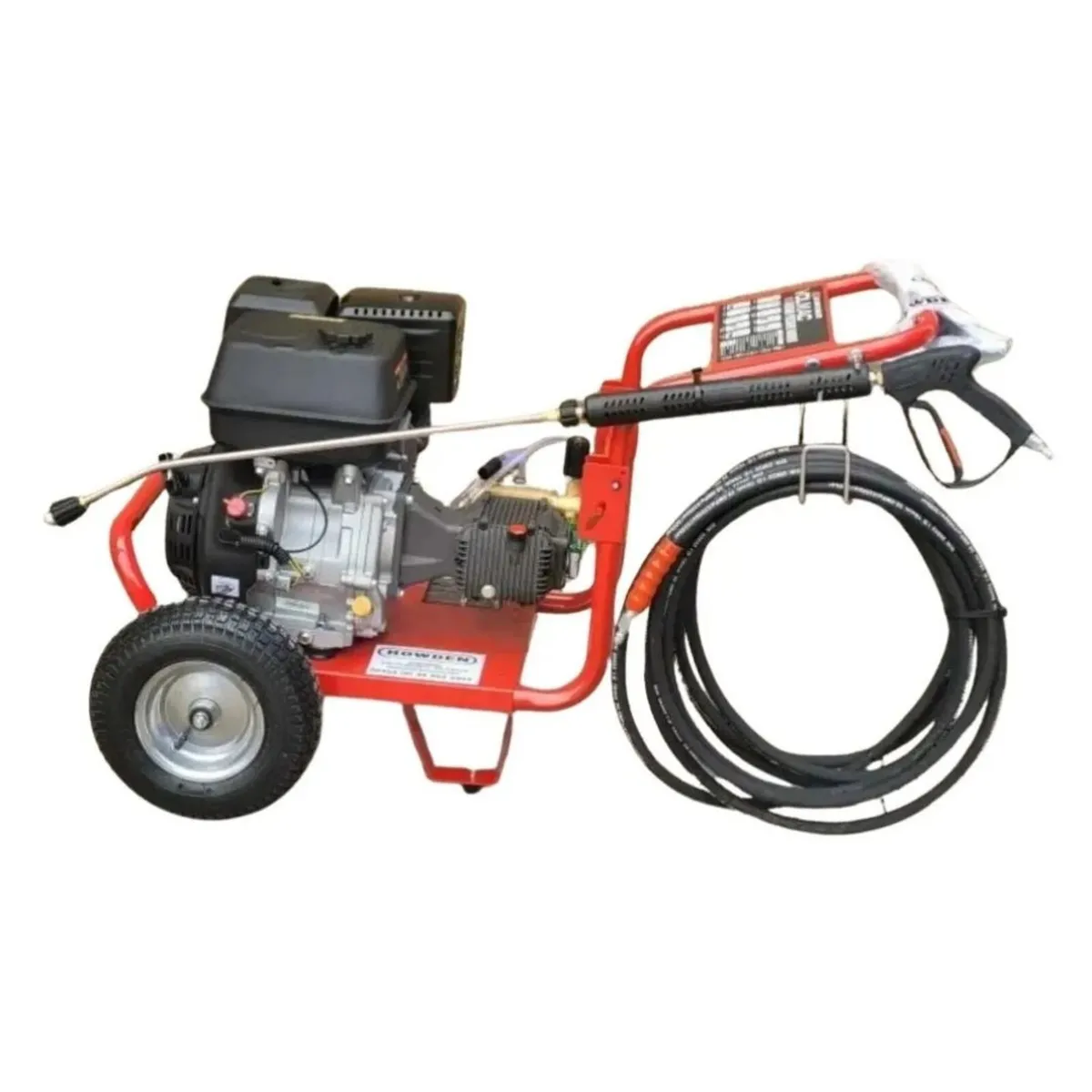 Volmac Industrial Petrol Power Washer 3600PSI 13HP - Image 4