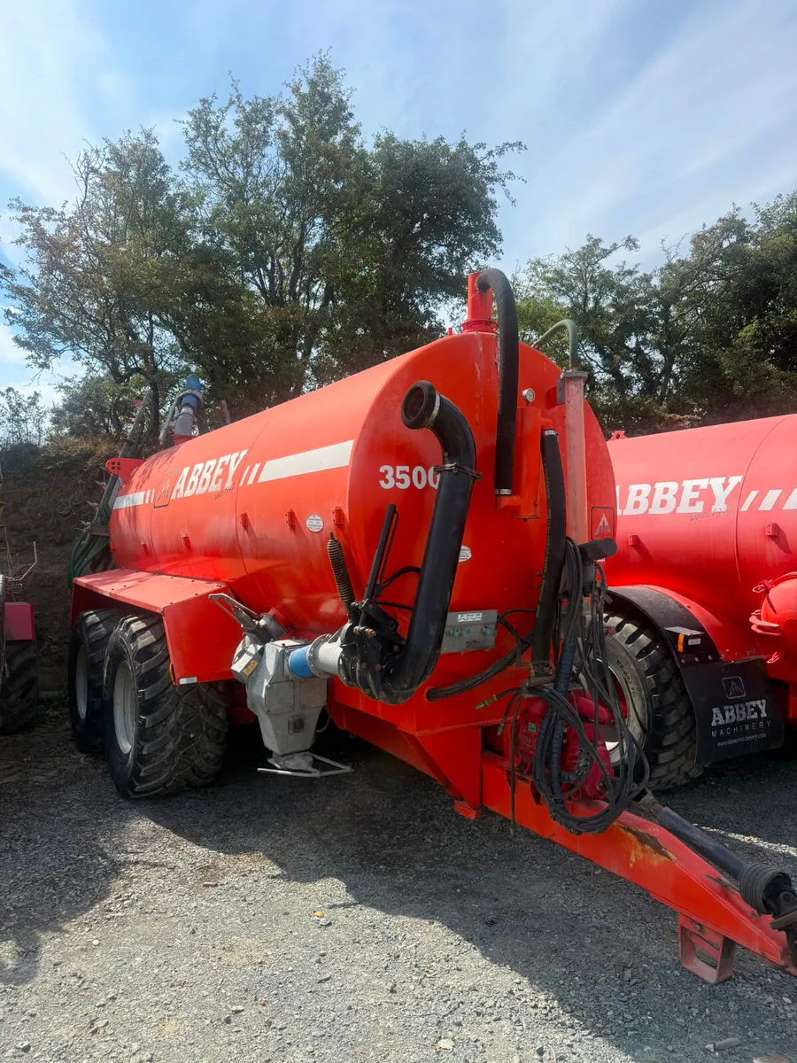 Abbey 3500RT Tank - €30,000 + VAT - Image 2