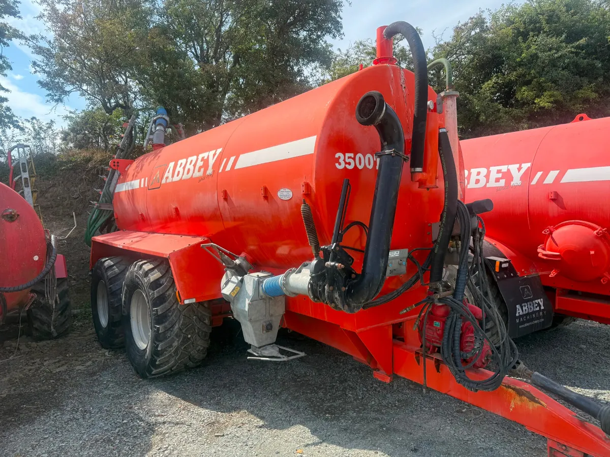 Abbey 3500RT Tank - €30,000 + VAT - Image 1
