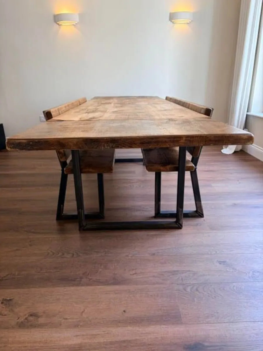 Extendable Dining Table - Image 4