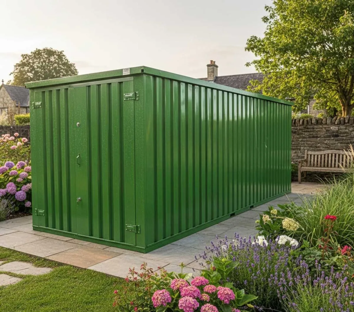 CUBE GARDEN SHEDS – EXTRA LARGE STORAGE SOLUTIONS - Image 1