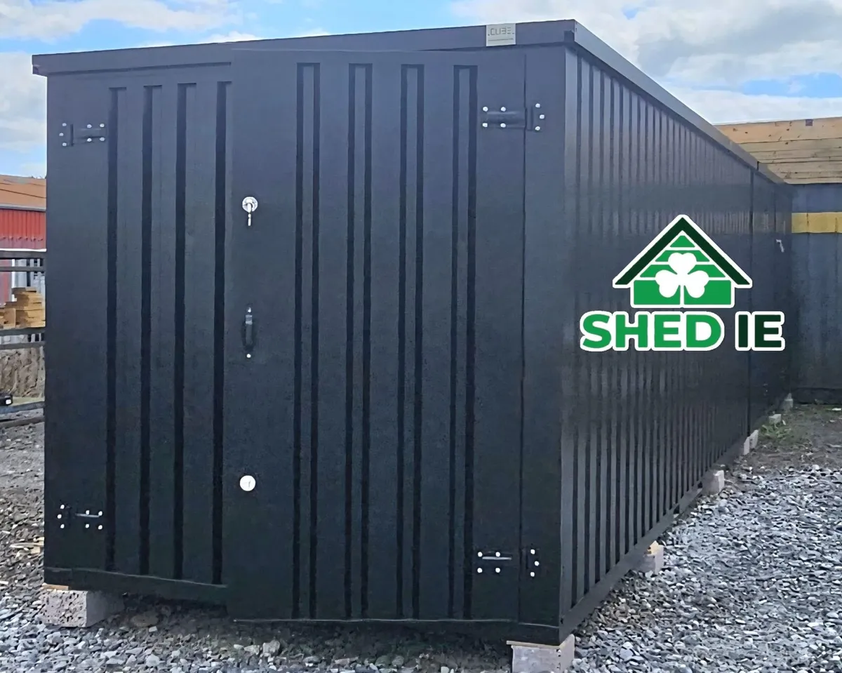 CUBE GARDEN SHEDS – EXTRA LARGE STORAGE SOLUTIONS - Image 3