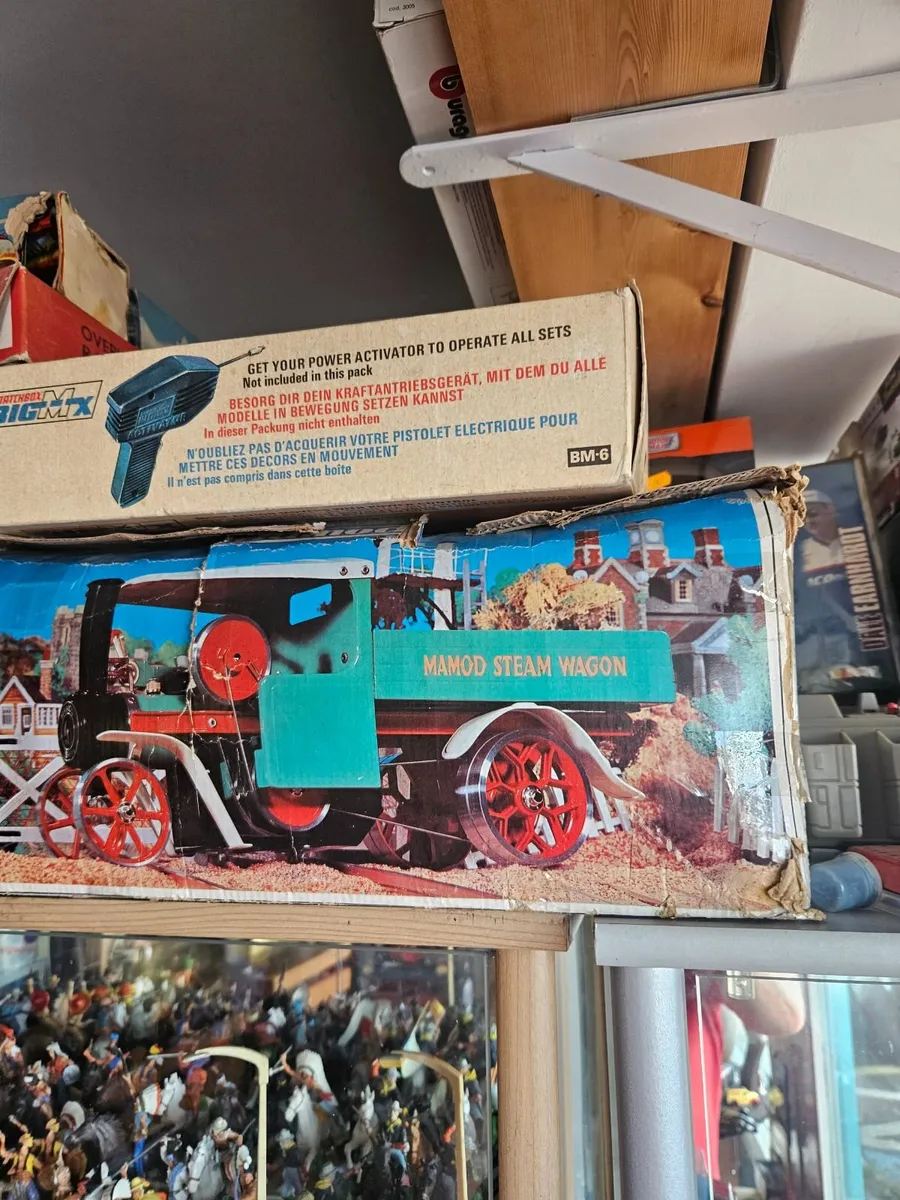 Vintage Mamod Steam Truck - Image 1