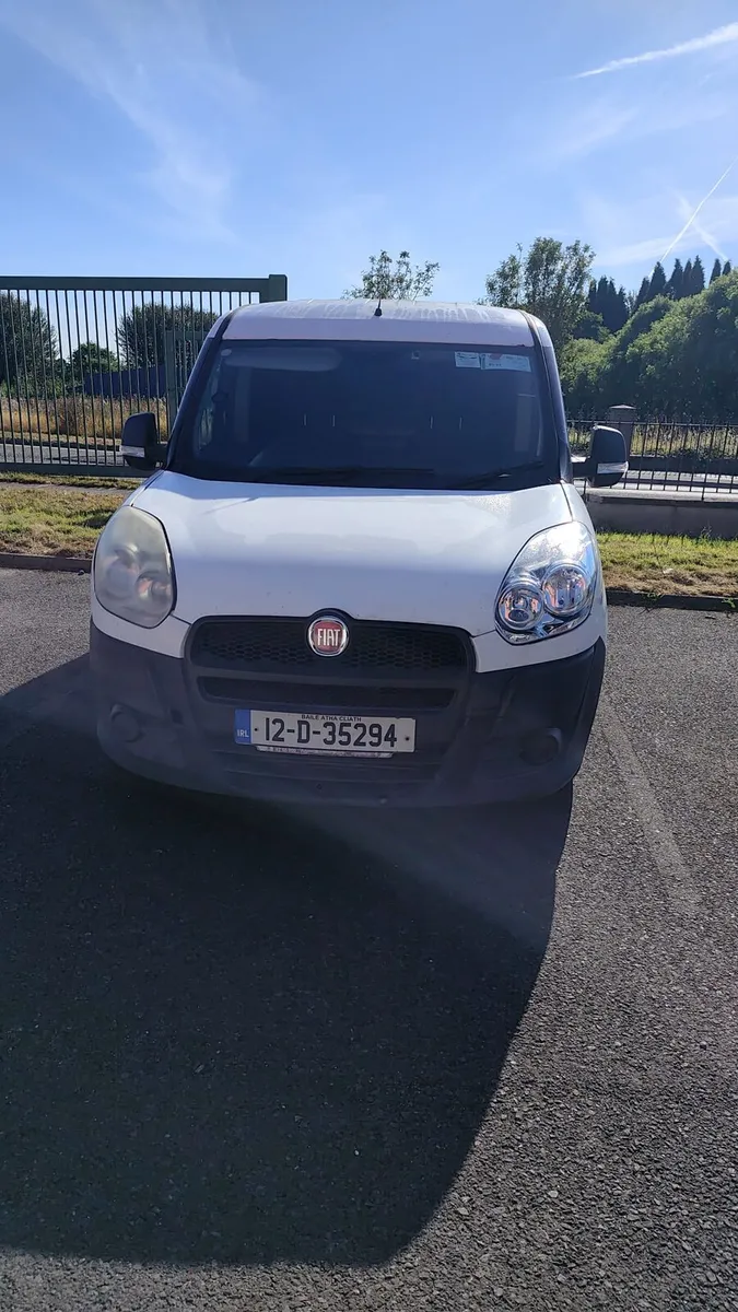 2012 FIAT DOBLO 1.3 MULTIJET CARGO VAN 1000ono - Image 1