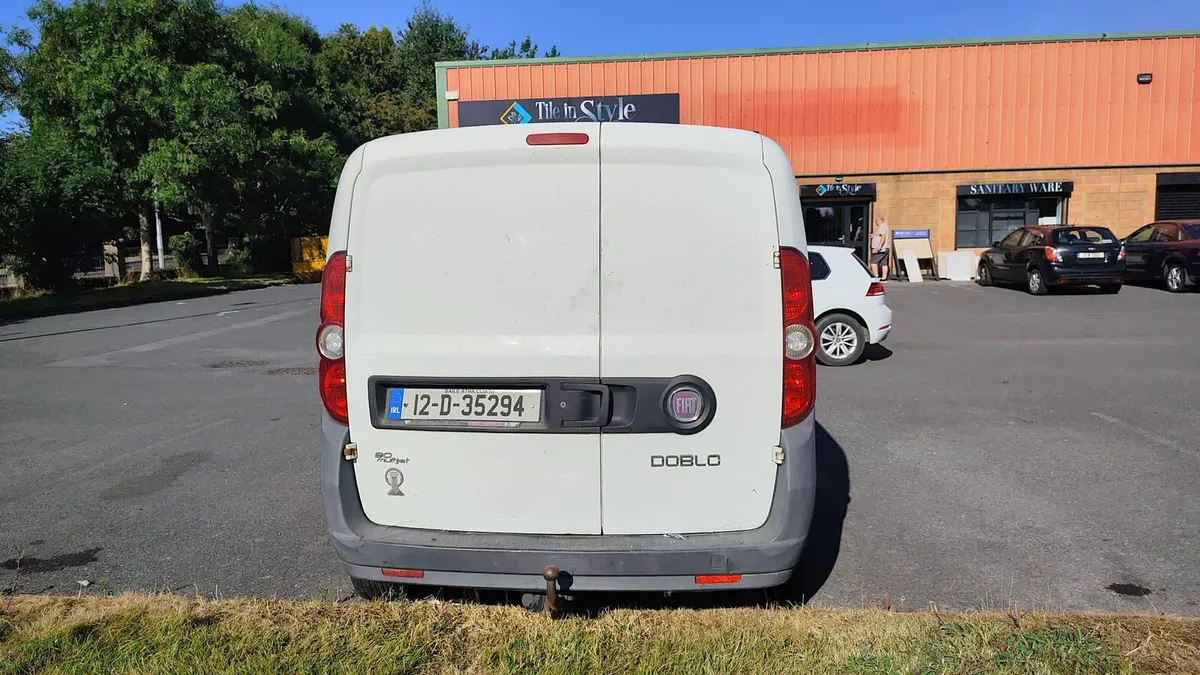 2012 FIAT DOBLO 1.3 MULTIJET CARGO VAN 1000ono - Image 2