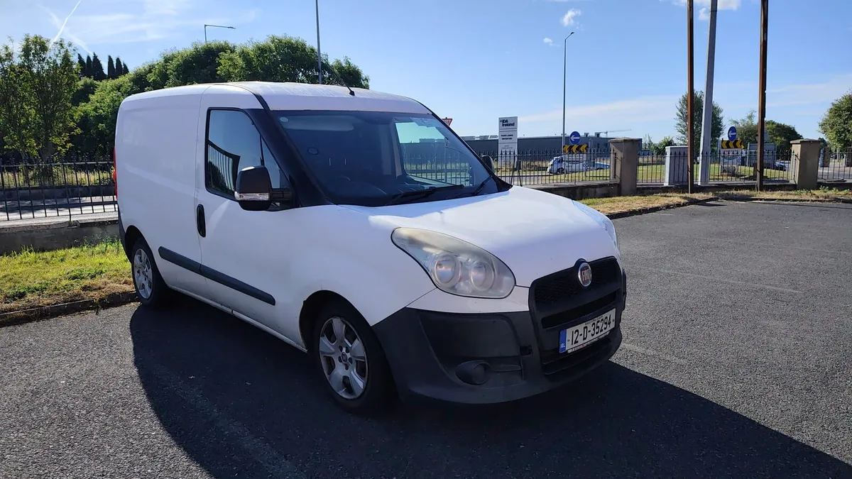 2012 FIAT DOBLO 1.3 MULTIJET CARGO VAN 1000ono - Image 3