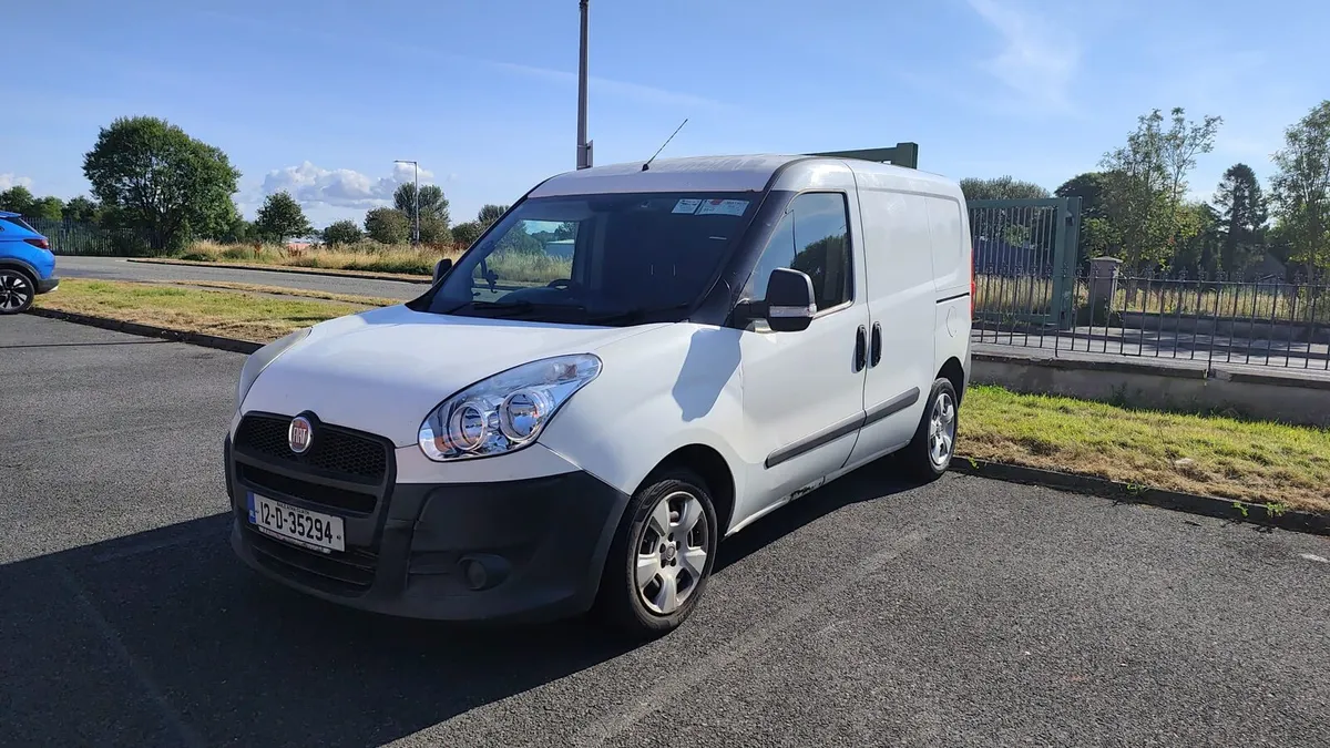 2012 FIAT DOBLO 1.3 MULTIJET CARGO VAN 1000ono - Image 4