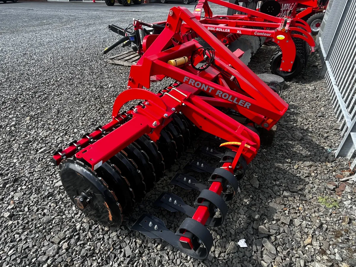 New 3m HEVA Rigid furrow Press - Image 2