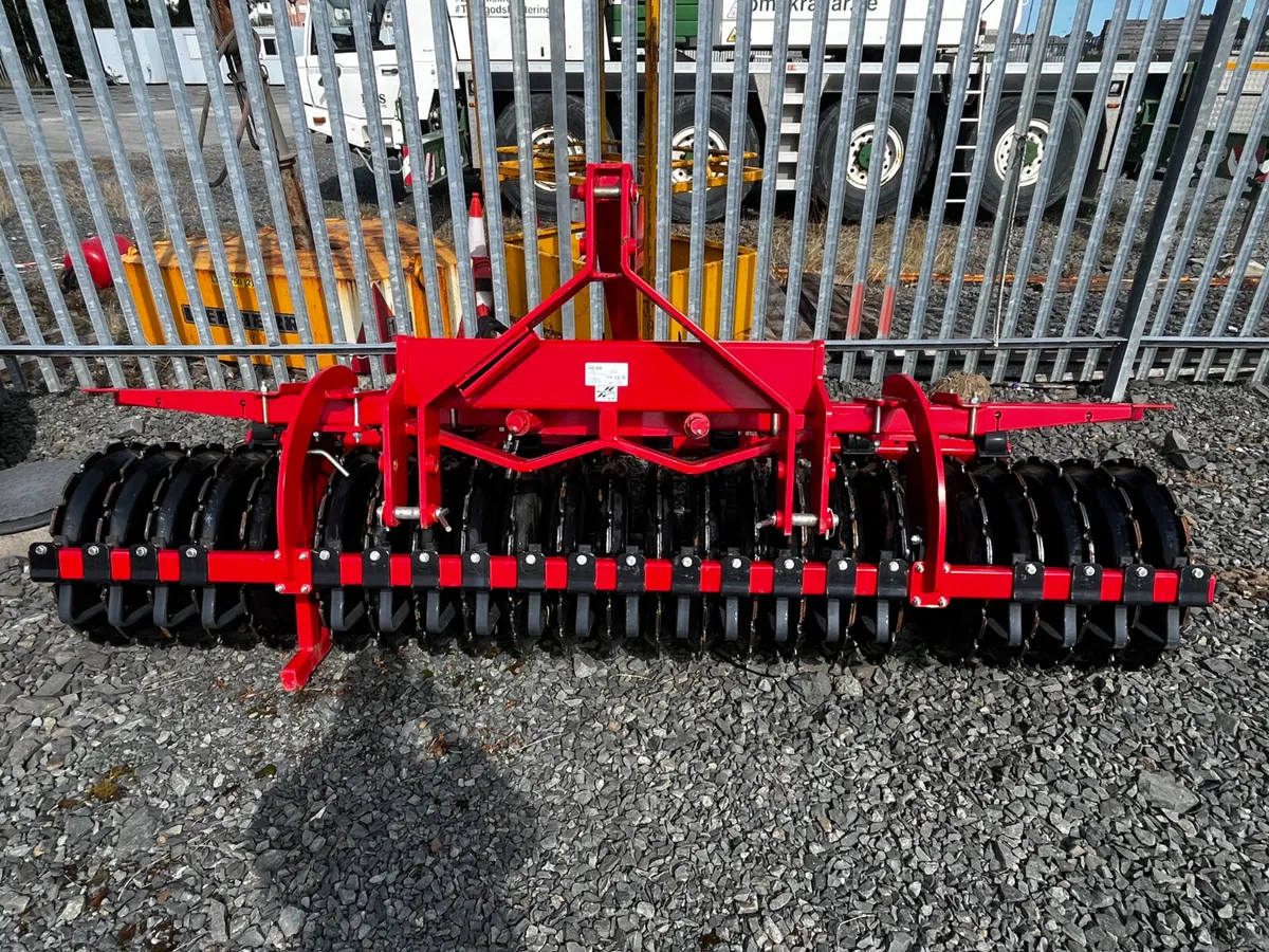 New 3m HEVA Rigid furrow Press - Image 1
