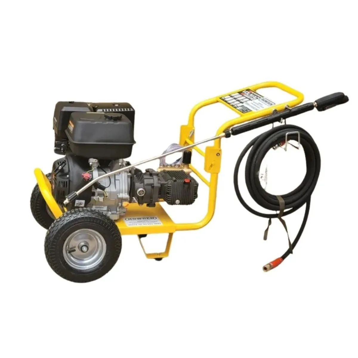 Heavy Duty Petrol Power Washer, Gearbox Driven - Image 3