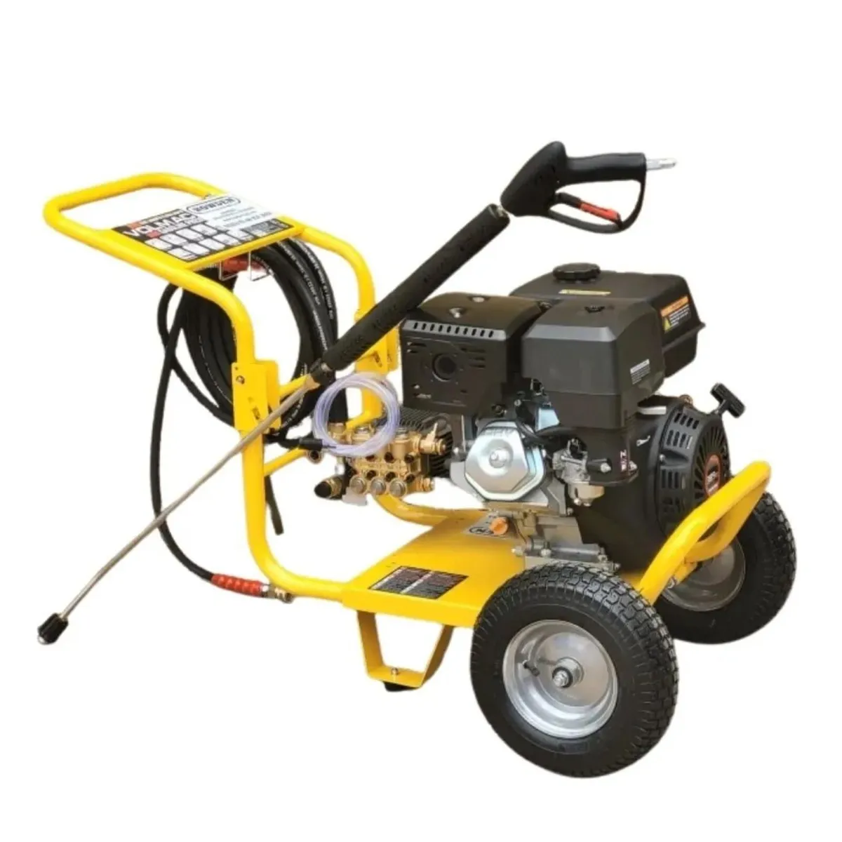 Heavy Duty Petrol Power Washer, Gearbox Driven - Image 4