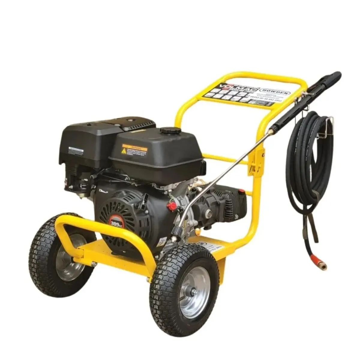 Heavy Duty Petrol Power Washer, Gearbox Driven - Image 2