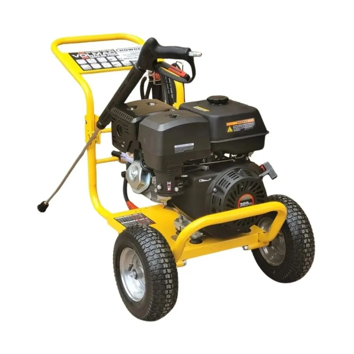 Heavy Duty Petrol Power Washer, Gearbox Driven - Image 1