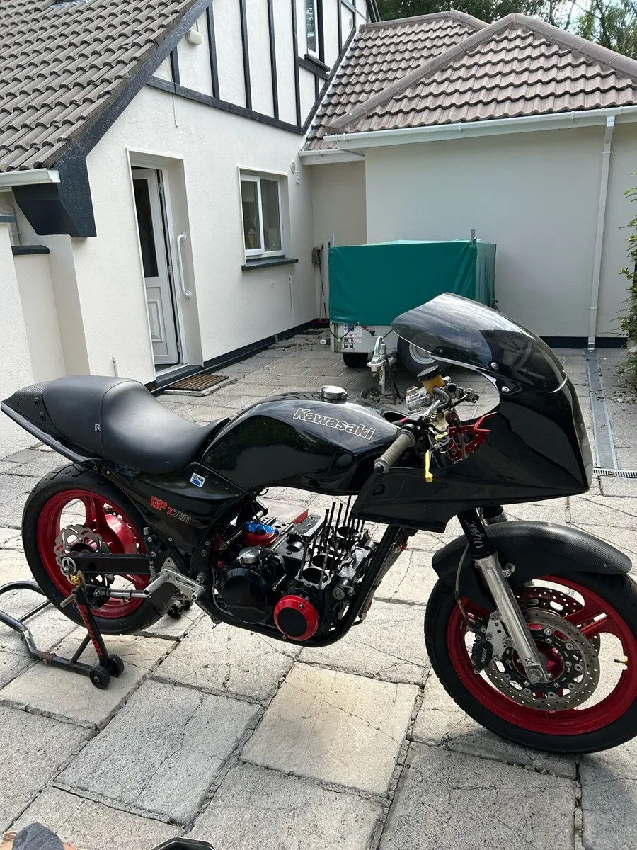 Project Kawasaki Gpz750 classic track/race bike - Image 1