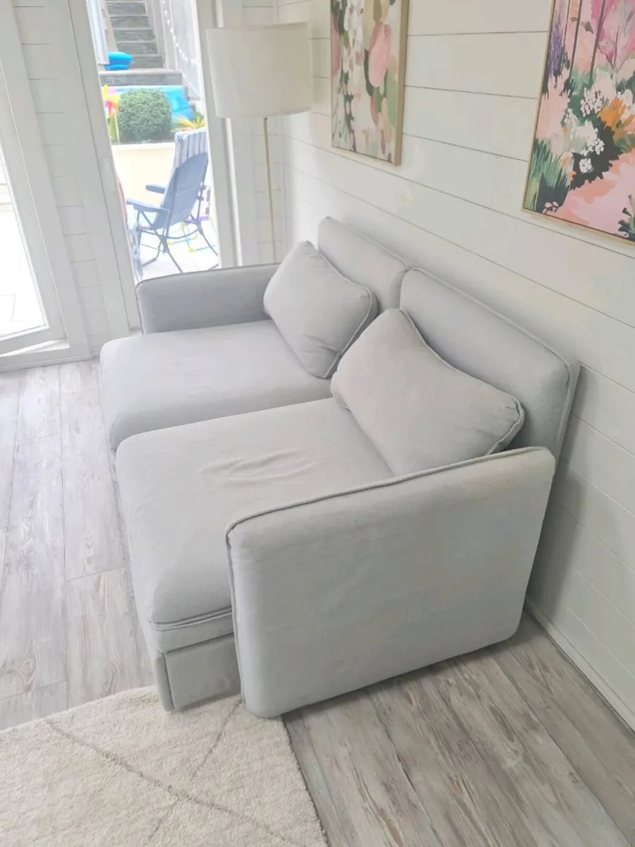 Ikea Vallentuna 3 seater sofa bed - Image 3