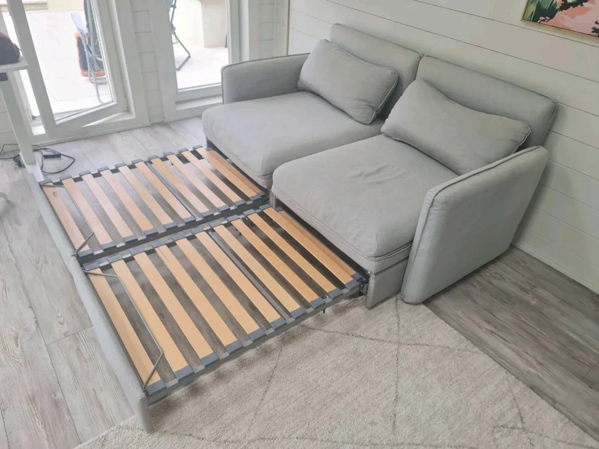 Ikea Vallentuna 3 seater sofa bed - Image 4