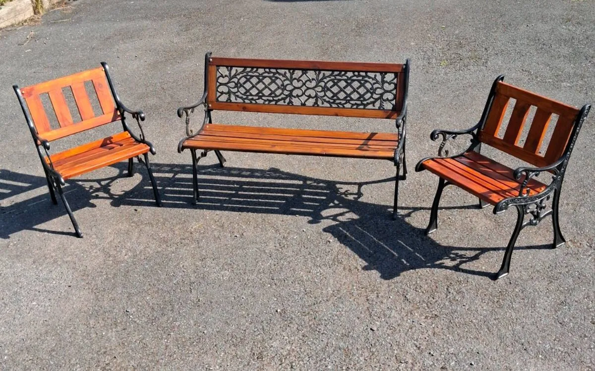 Garden seats - Image 1