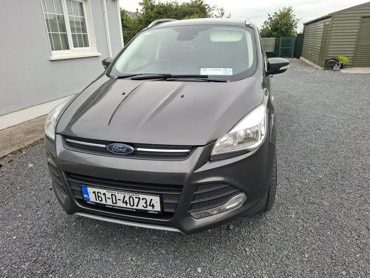 FORD KUGA 2.0 DIESEL COMMERCIAL 2 SEATS - Image 3