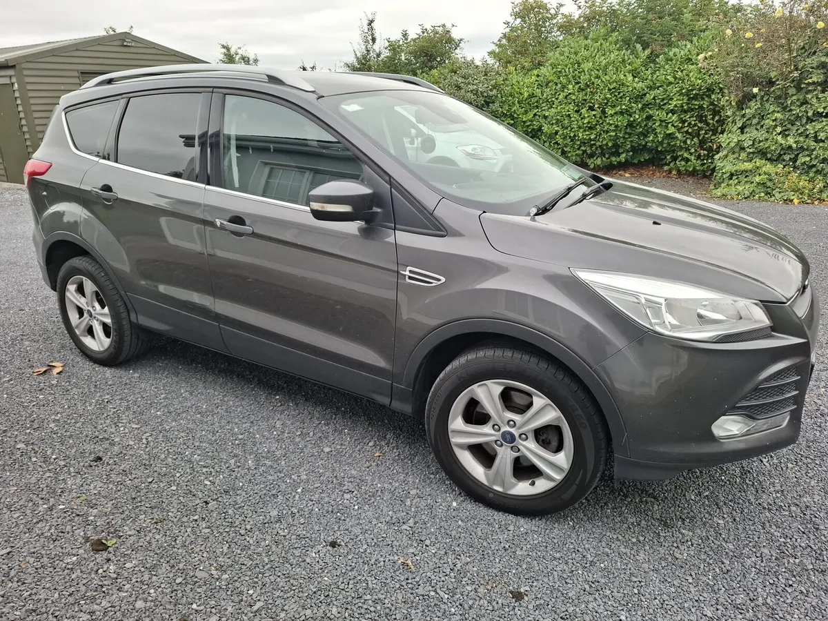 FORD KUGA 2.0 DIESEL COMMERCIAL 2 SEATS - Image 4