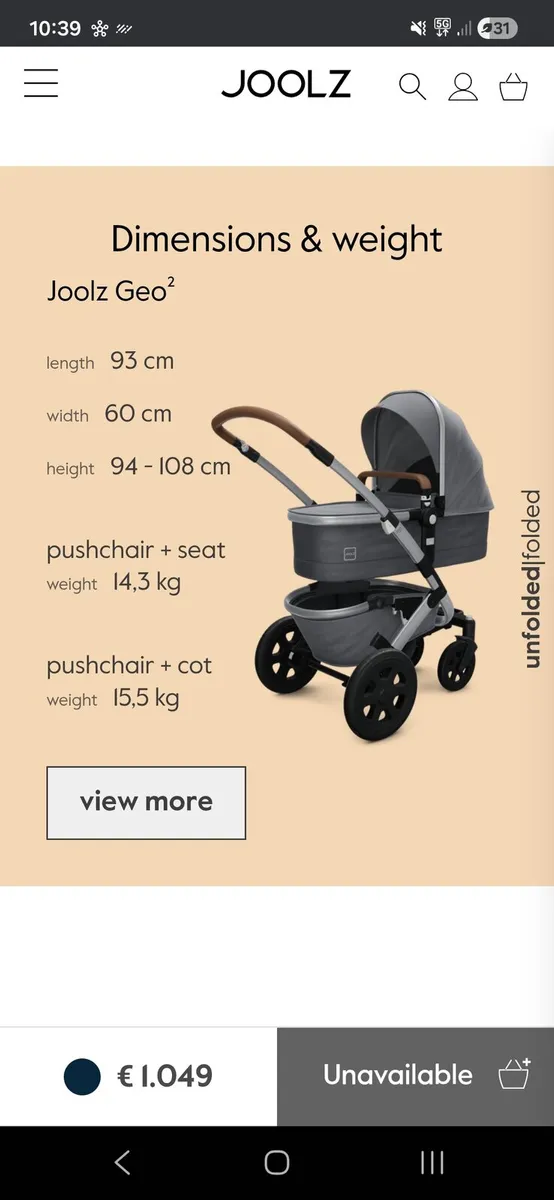 Buggy Joolz Geo2 - Image 3