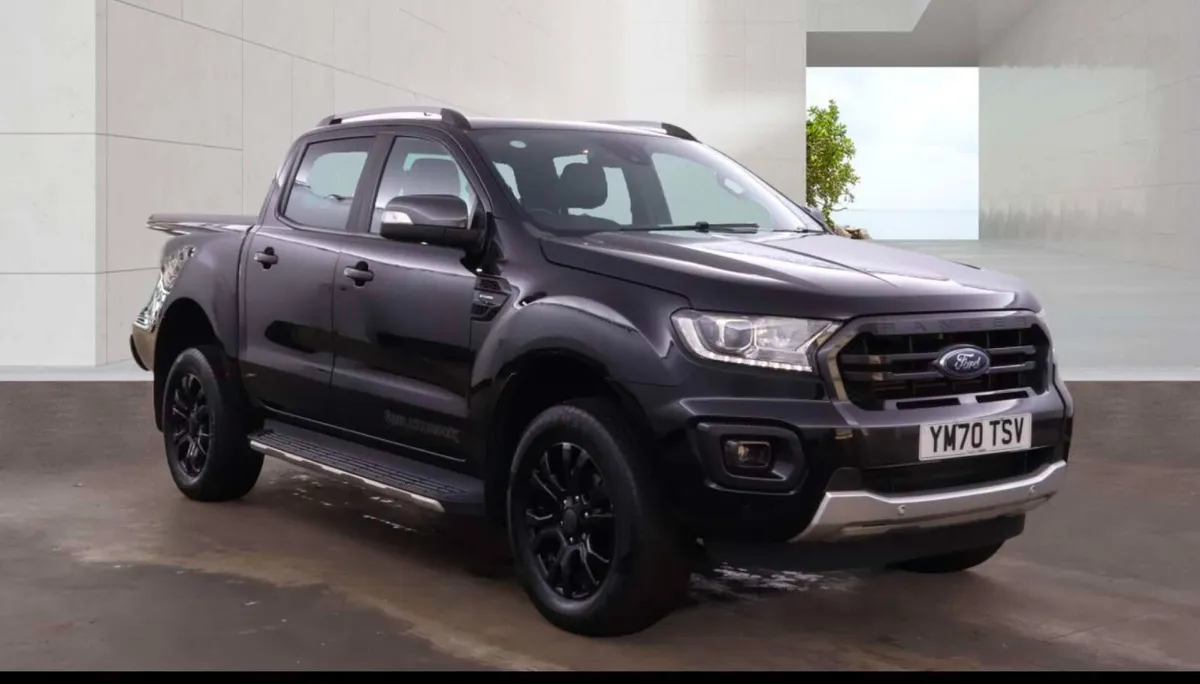 FORD RANGER 2.0 Ranger Wildtrak EcoBlue 4x4 Auto - Image 1