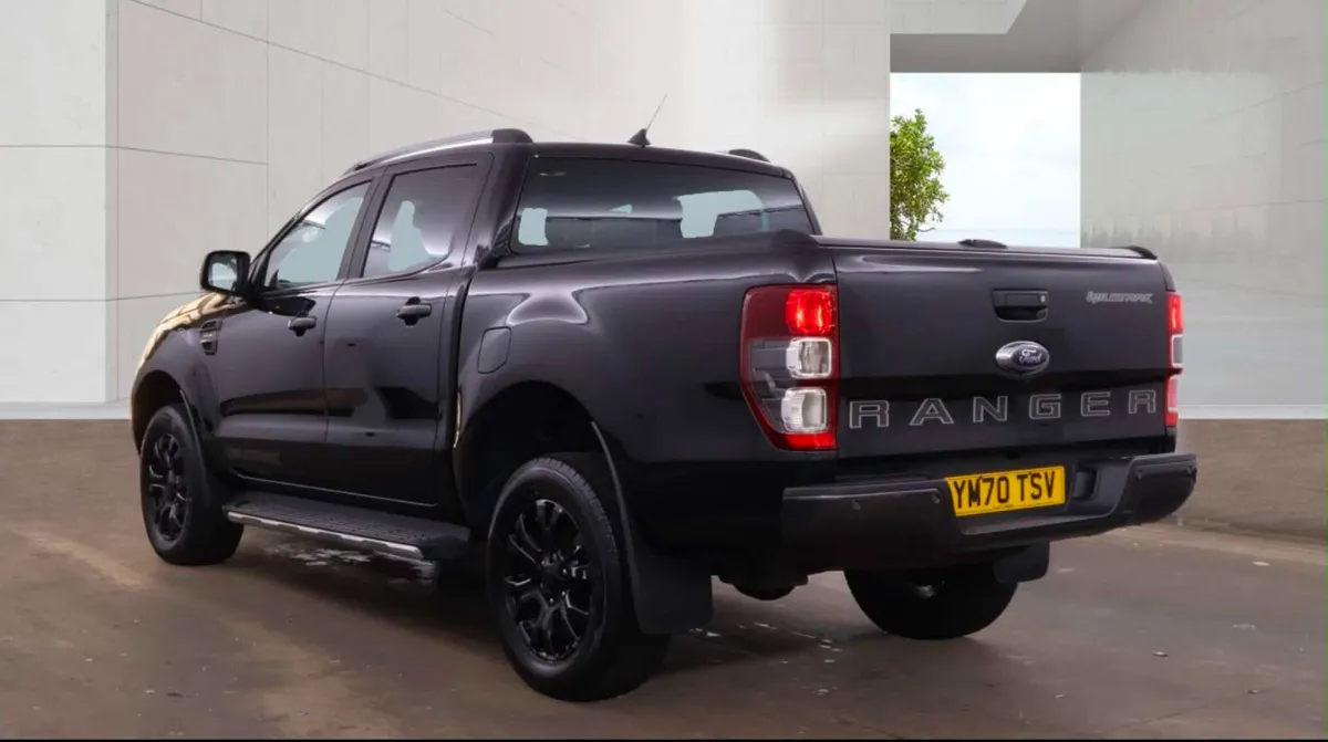 FORD RANGER 2.0 Ranger Wildtrak EcoBlue 4x4 Auto - Image 3