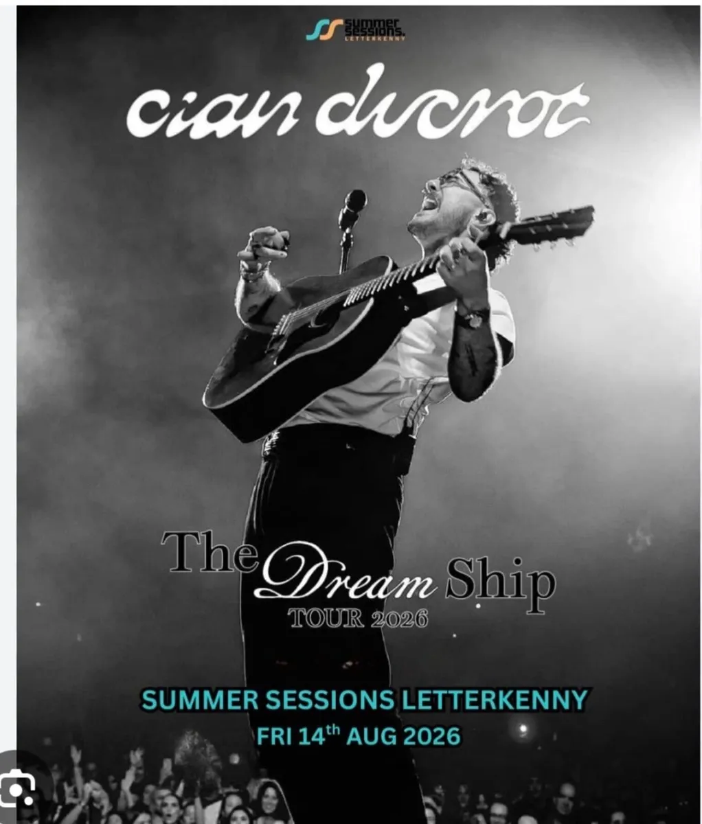 4 Cian Ducrot tickets