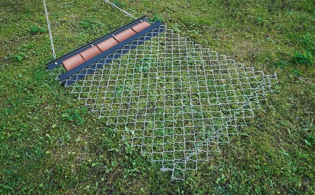 Steel Meadow Harrow 1.2 x 1.5 m ..Free Delivery - Image 1