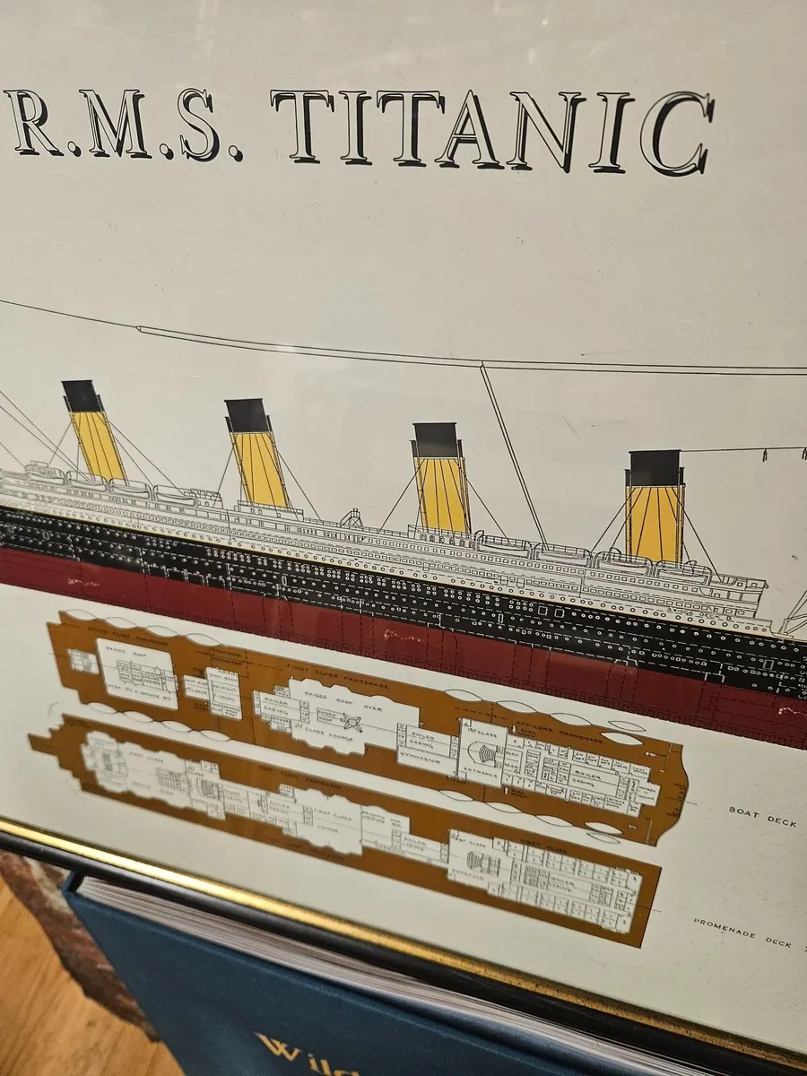 Titanic Picture Print - Image 2