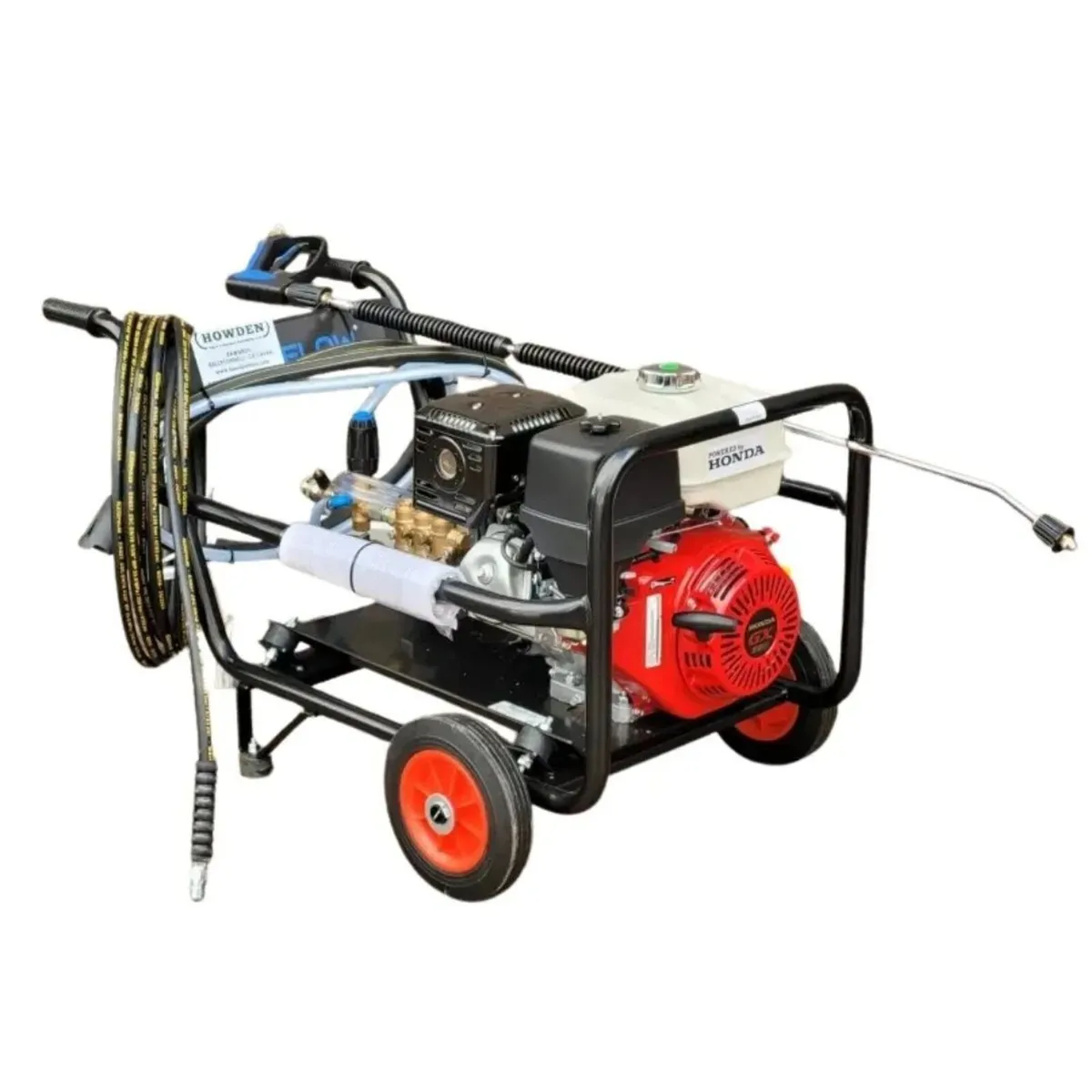 Honda GX390 Petrol Power Washer with Comet Pump - Image 2