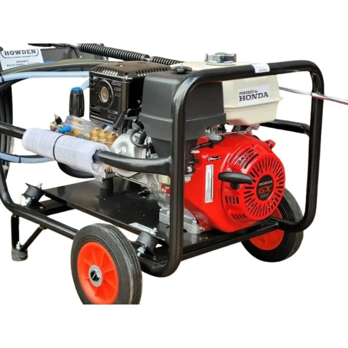 Honda GX390 Petrol Power Washer with Comet Pump - Image 1